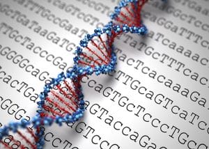 DNA background