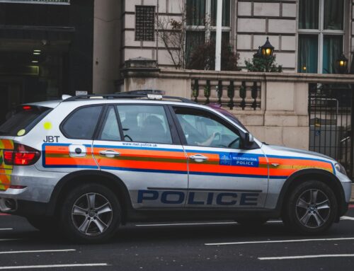 What does the public think about AI in policing?